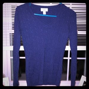 The Loft cable knit sweater